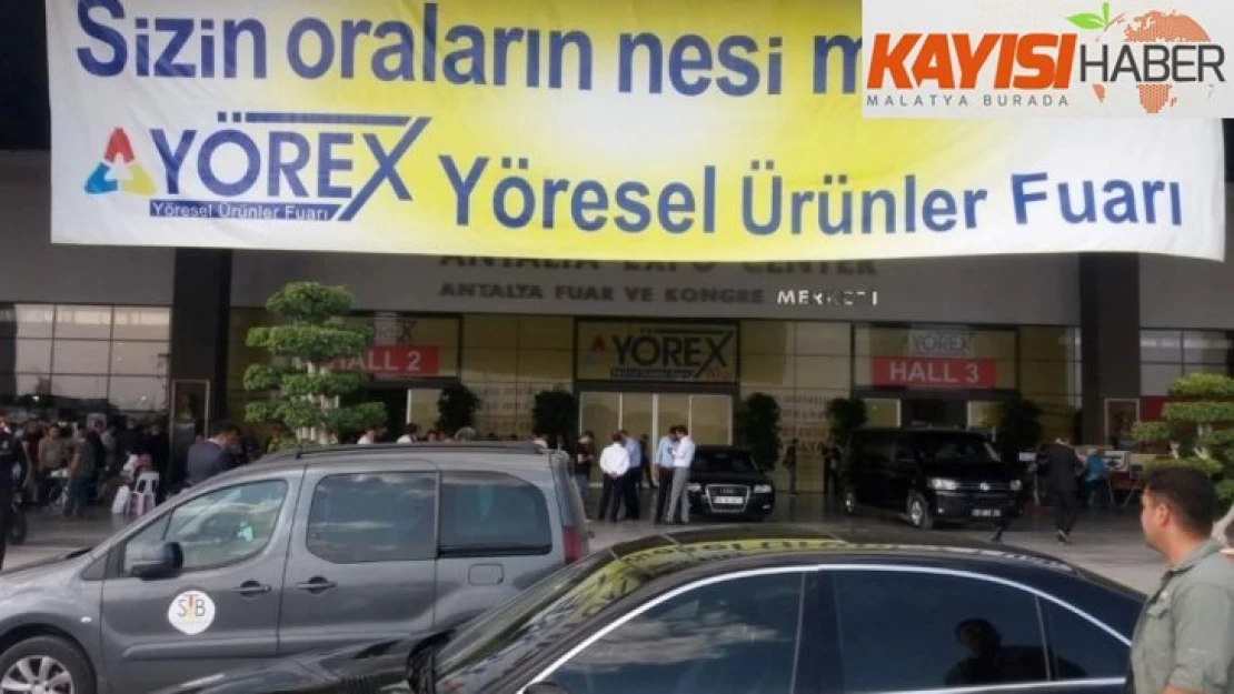 Adıyaman YÖREX'te tanıtıyor