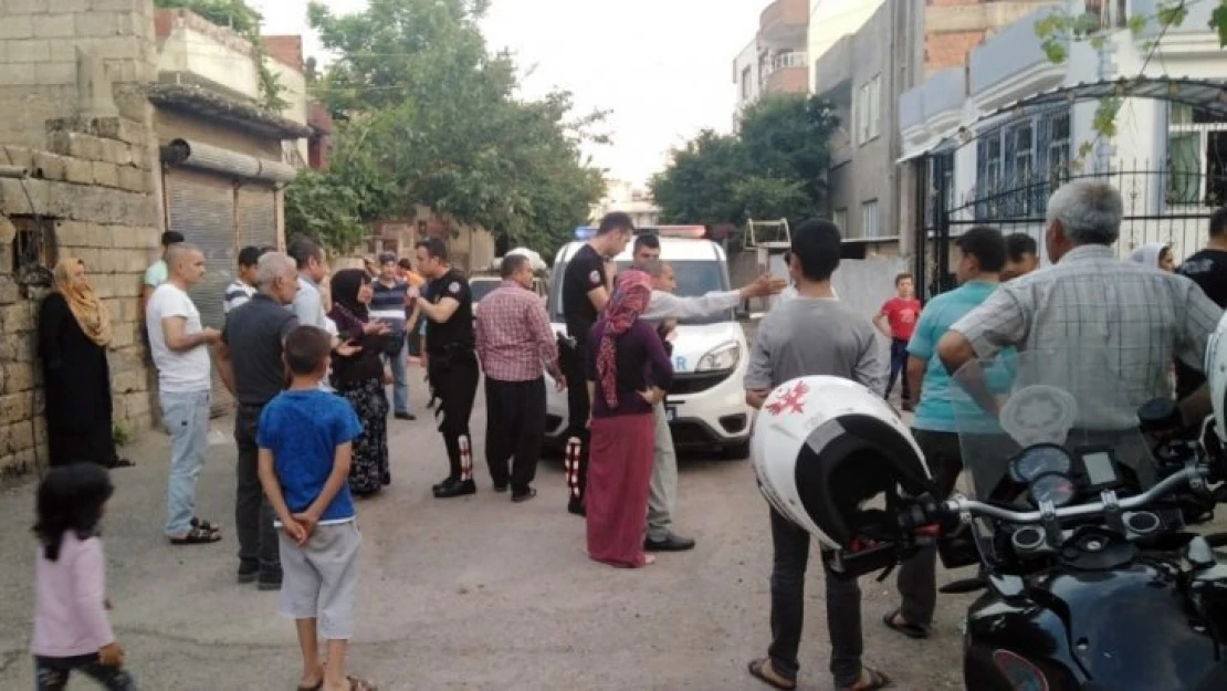 Adıyaman'da polislere makaslı saldırı