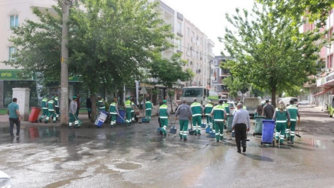 Adıyaman'da temizlik seferberliği başladı