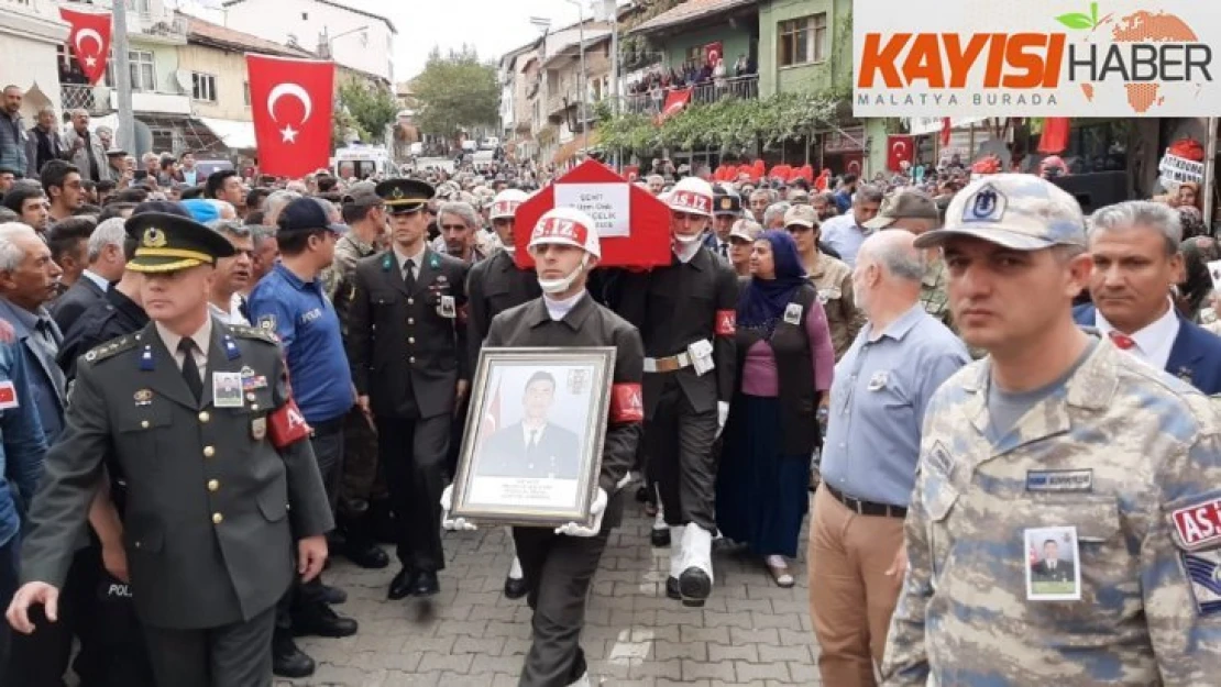 Adıyamanlı şehit son yolculuğuna uğurlanıyor