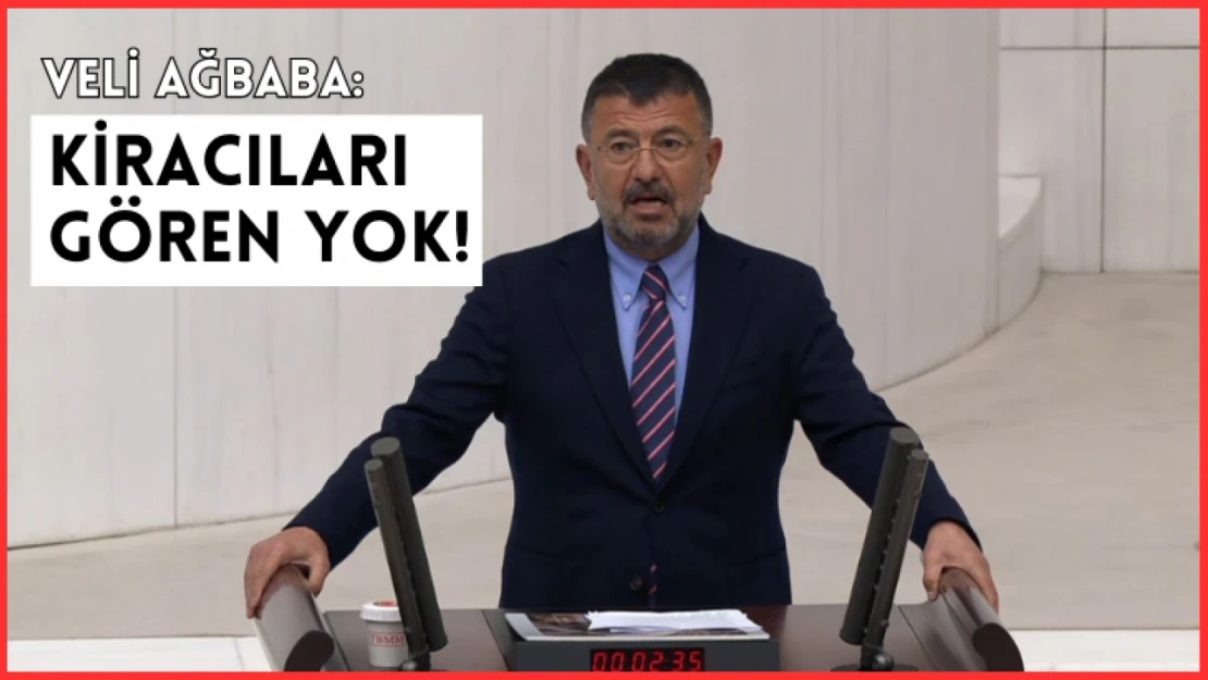 Ağbaba: Kiracıları gören yok