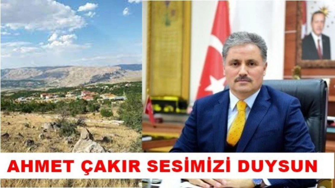 'Ahmet Çakır sesimizi duysun!'