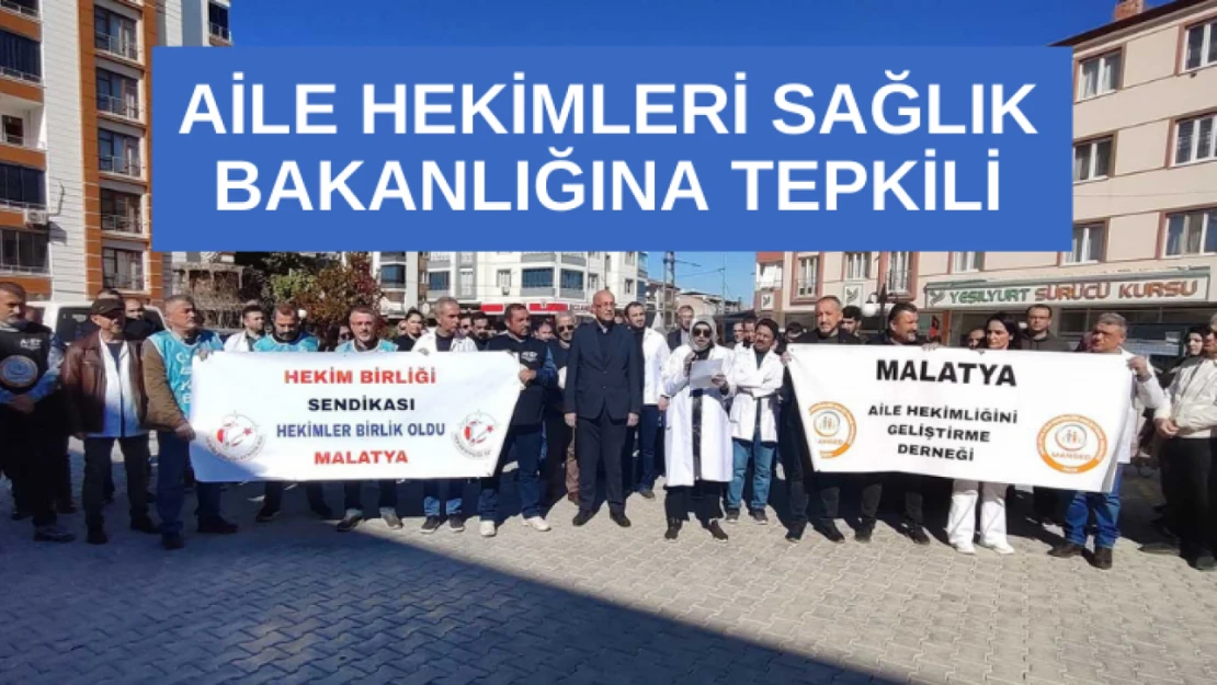 Aile Hekimleri Sağlık Bakanlığına Tepkili