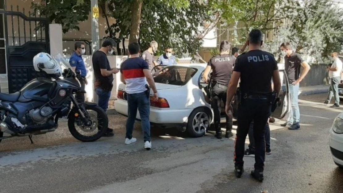 Aileler arasındaki kavgaya polis müdahalesi