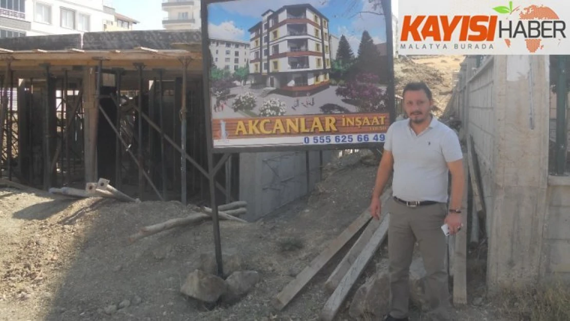 Akcan, inşaat sektörünü değerlendirdi