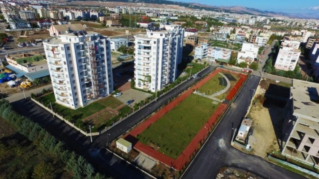 Altınşehir Mahallesi yürüyüş parkına kavuştu