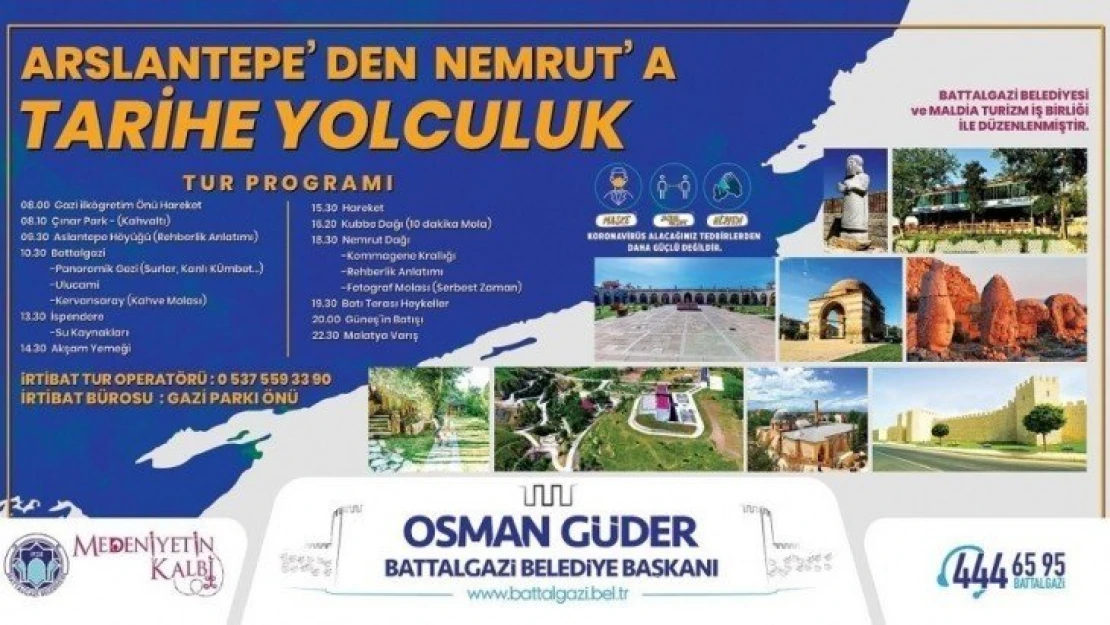 Arslantepe'den Nemrut'a tarihi yolculuk