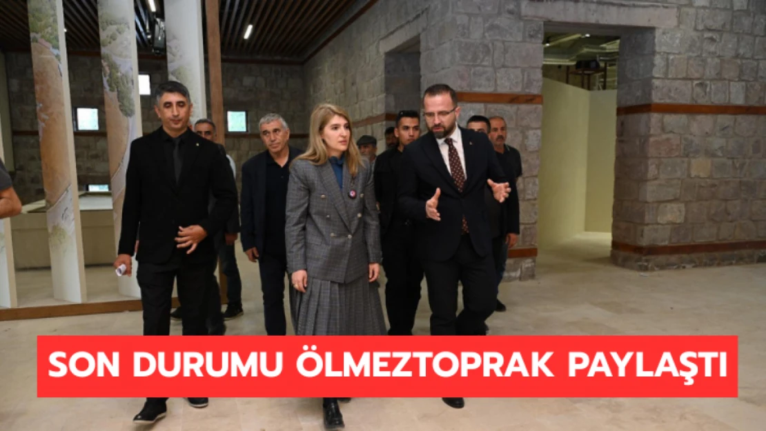Arslantepe Karşılama Merkezi'nde son durum