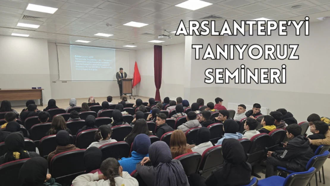 Arslantepe'yi Tanıyoruz semineri