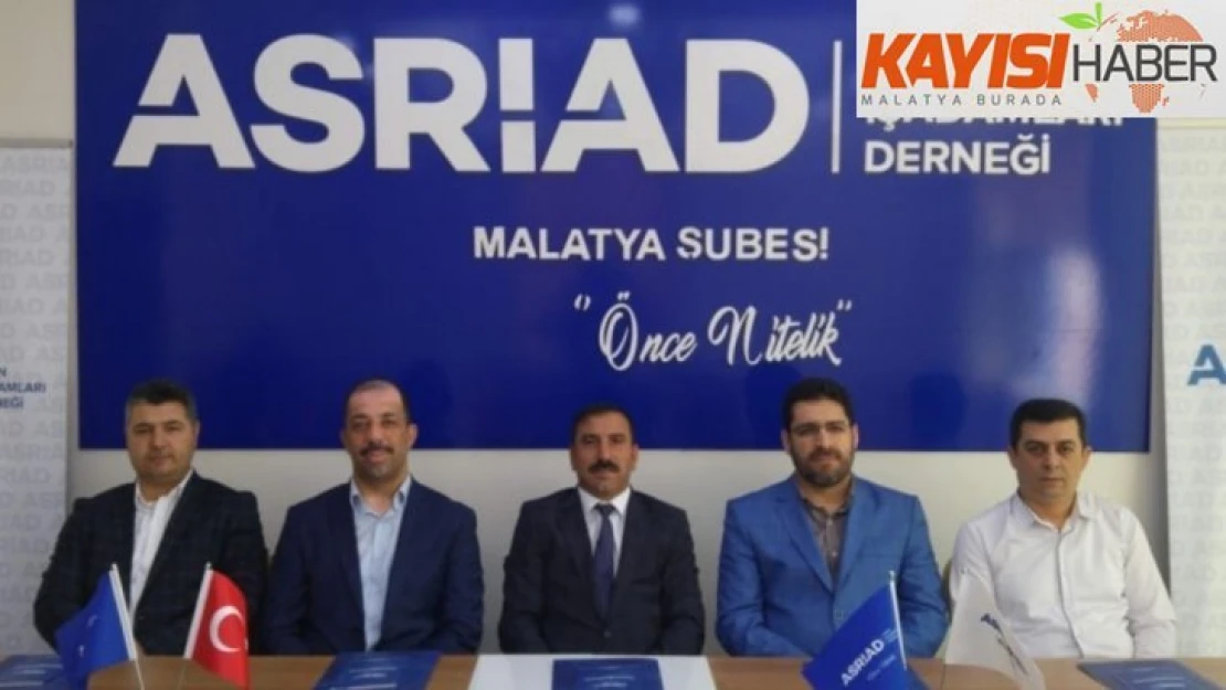 ASRİAD'dan tehditlere karşı istikrar çağrısı