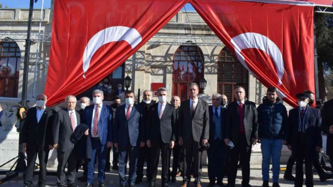 91 yıl önce bugün Atatürk Malatya'daydı