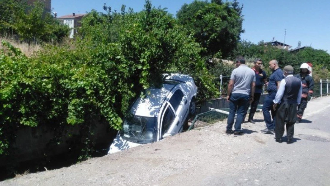 Aynı bölgede yaşanan kazalar mahalleliyi tedirgin ediyor