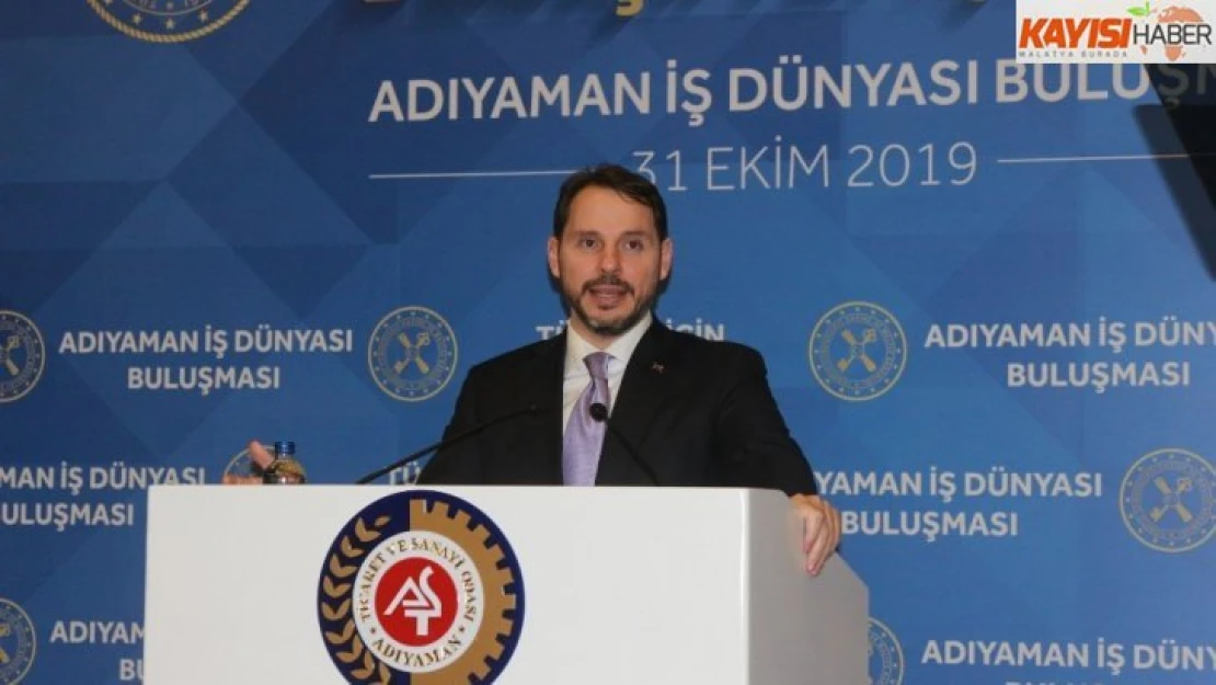 Bakan Albayrak: 'Yeni bir ekonomi, yeni bir dönüşüm için yola çıktık'