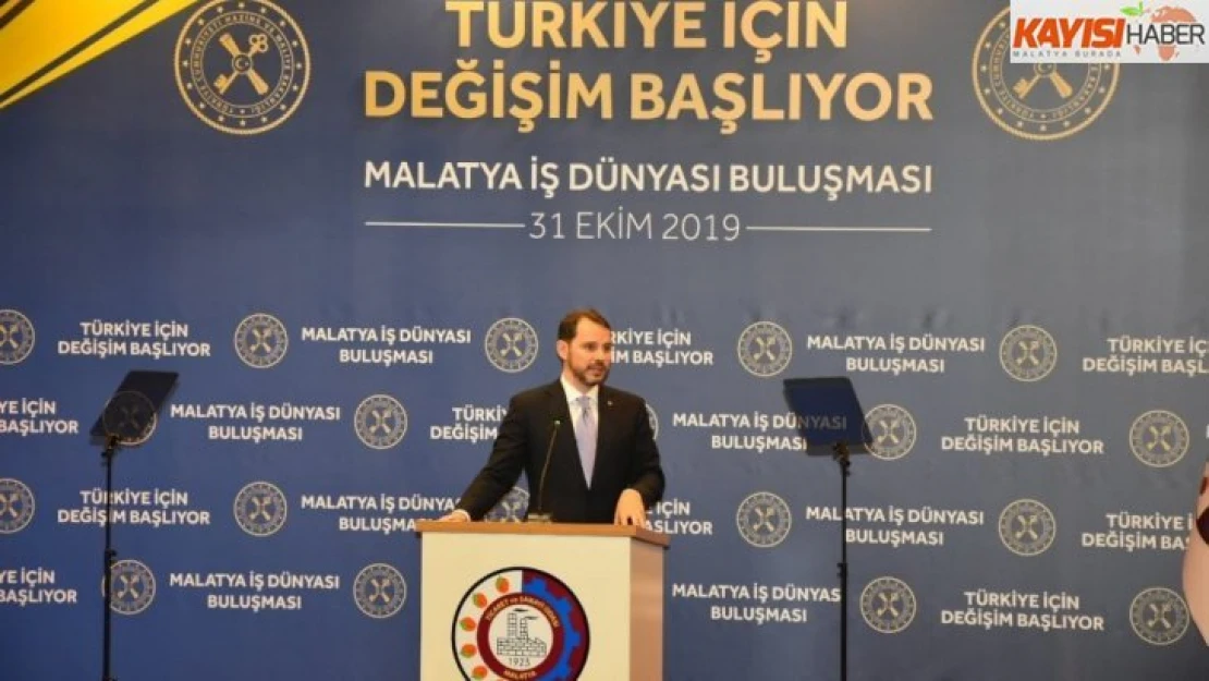 Bakan Albayrak'tan iş dünyasına enflasyon müjdesi