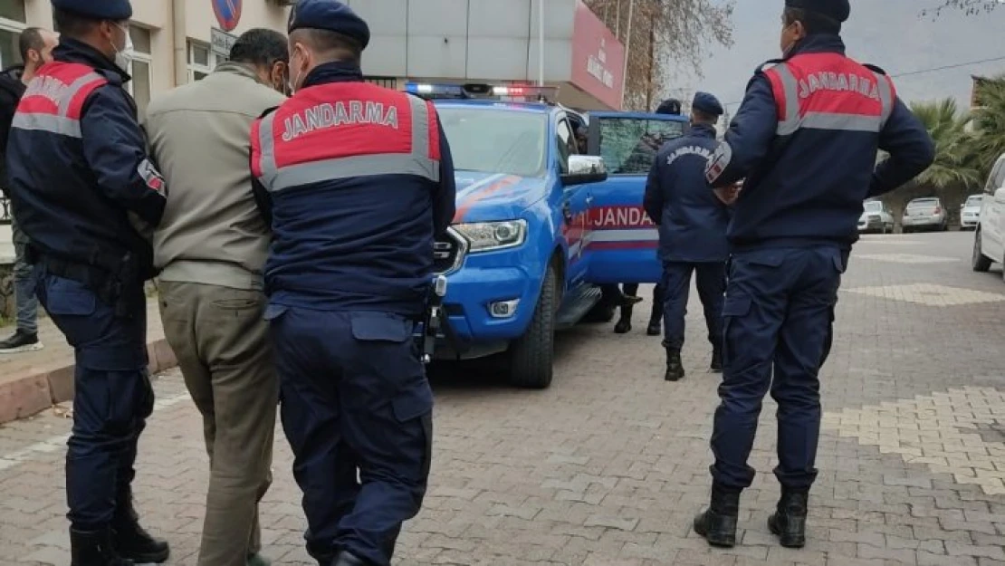 Bakır kazan çalan 2 şüpheli tutuklandı