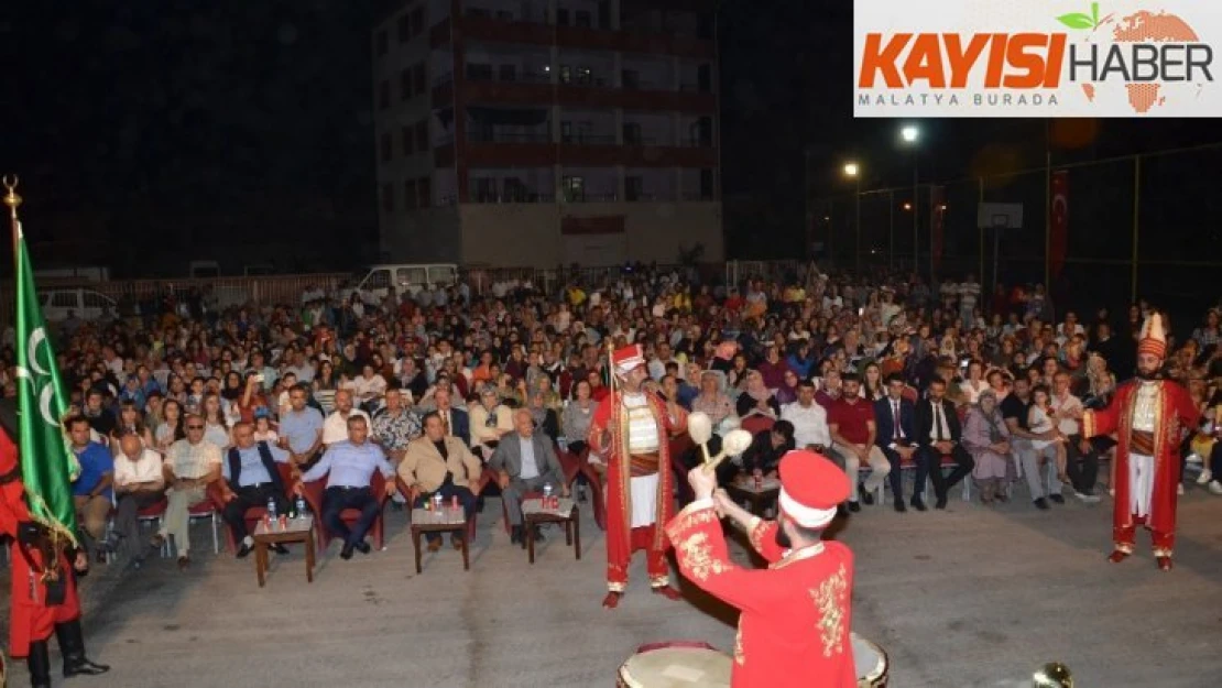 Balaban'da 'Buluşma Günü' etkinliğine yoğun ilgi