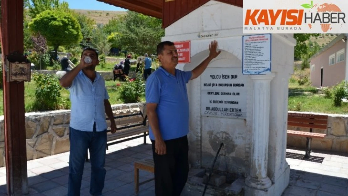 Balaban içmelerine yoğun ilgi