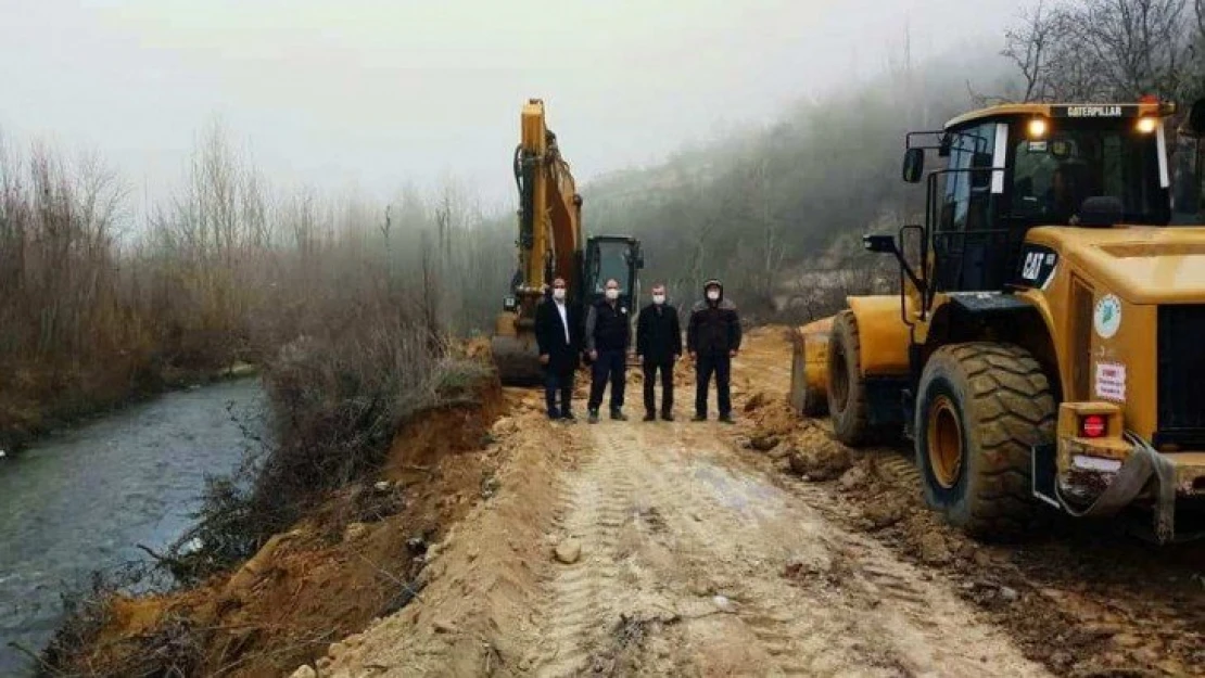 Başkan Çınar, değişim ve dönüşüm yatırımlarını inceledi