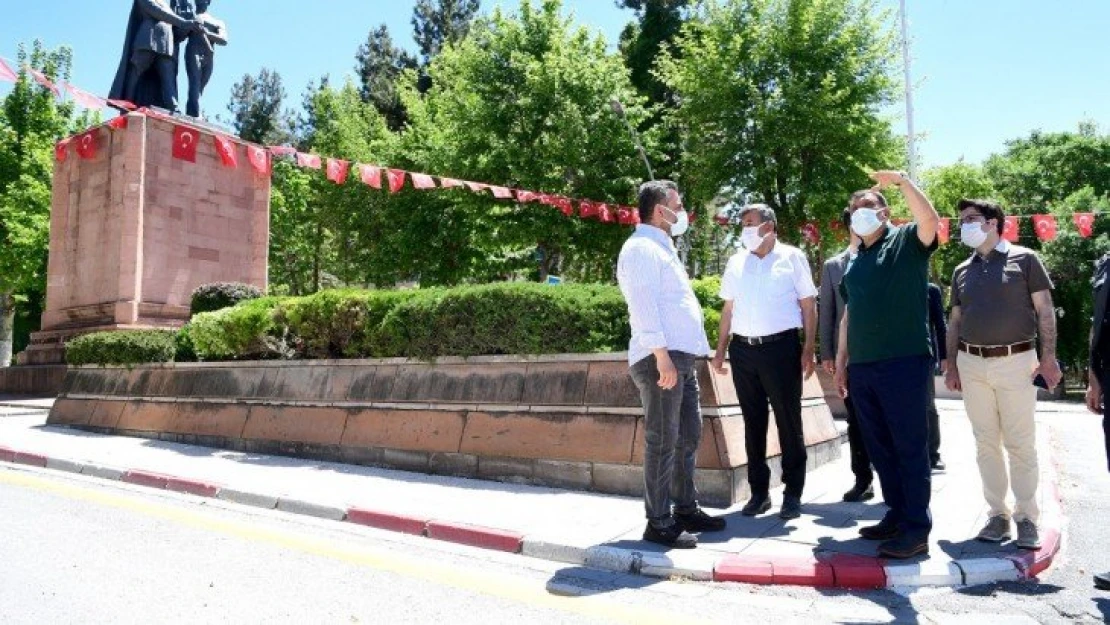 Başkan Gürkan, 'Malatya'mızı geleceğe hazırlıyoruz'