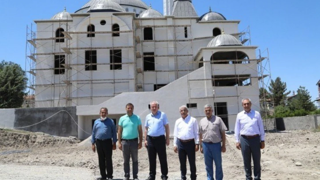 Battalgazi Alacakapı merkez cami ibadete açılmayı bekliyor