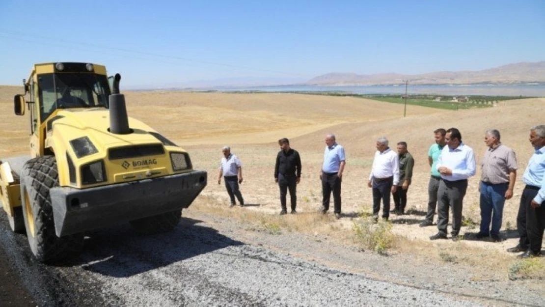 Battalgazi Belediyesi yol çalışmalarına devam ediyor