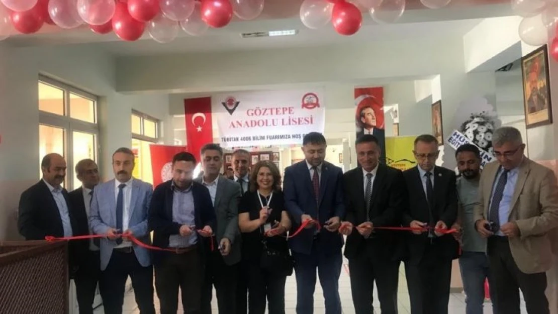 Battalgazi'de TÜBİTAK 4006 Bilim Fuarı açıldı