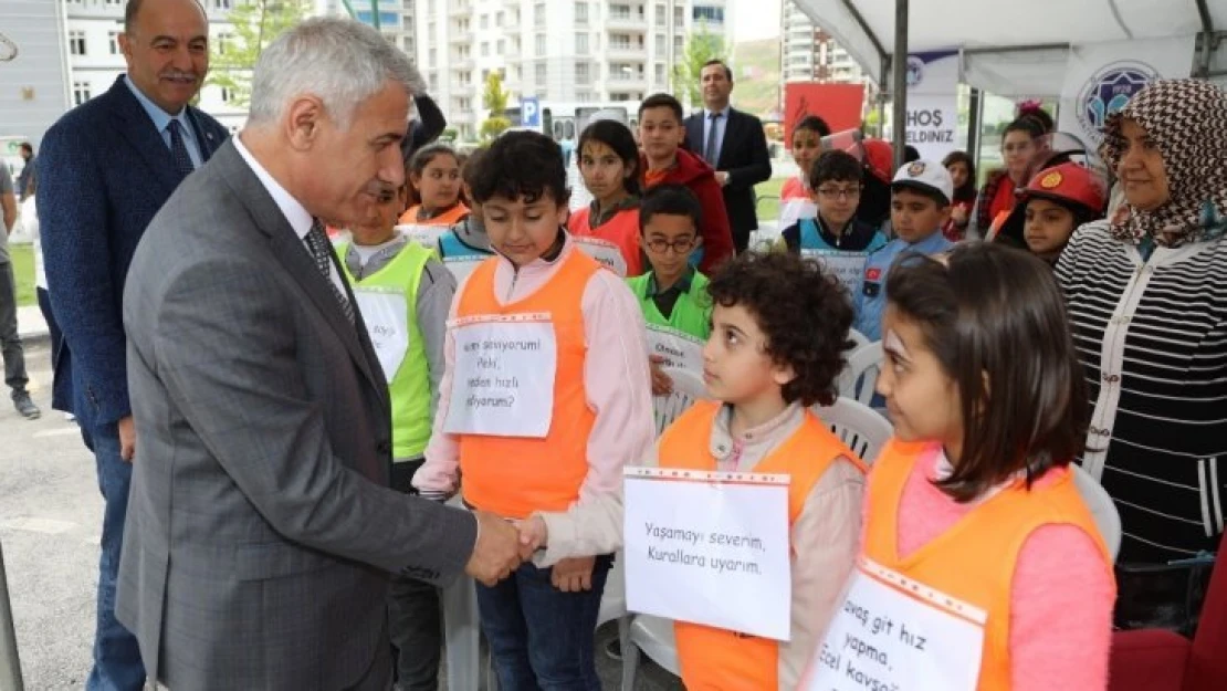 Battalgazi'de trafik haftası kutlandı