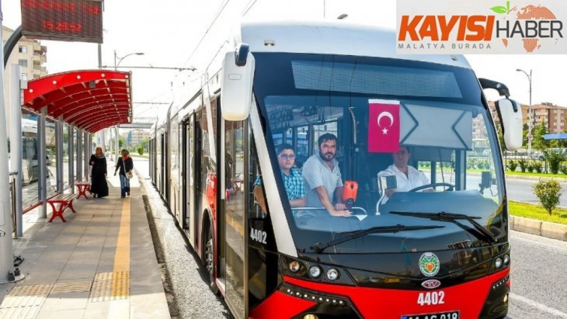 Belediye otobüsleri bayram süresince ücretsiz hizmet verecek