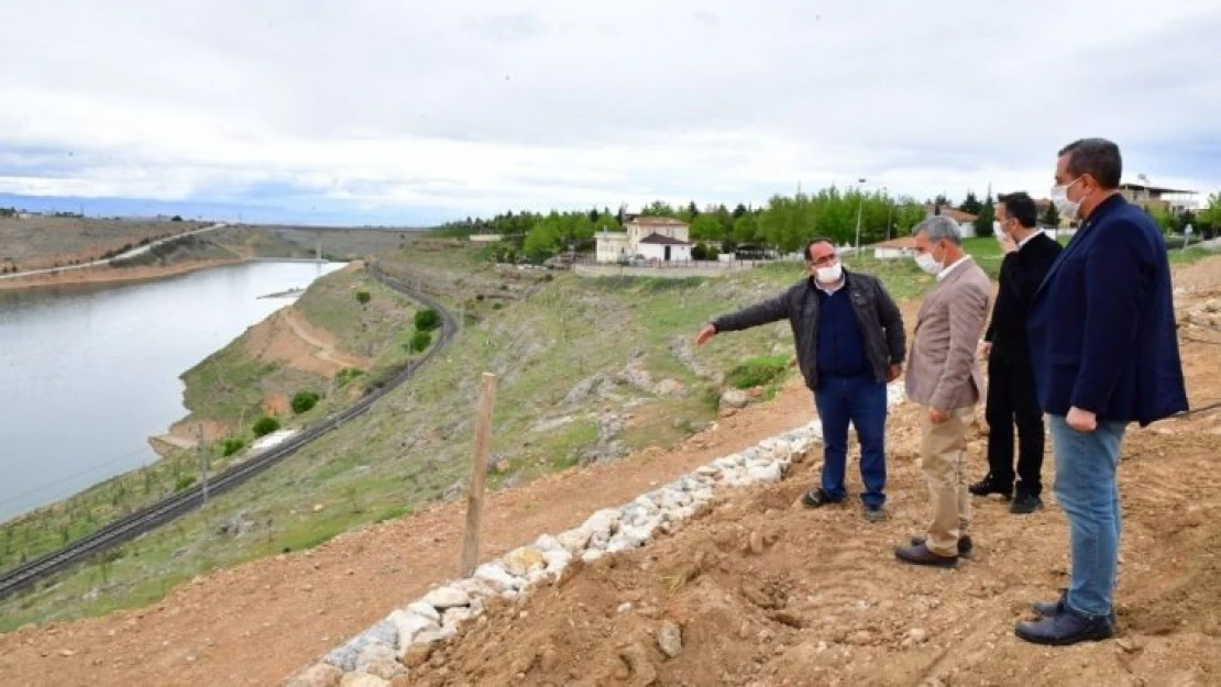 Beylerderesi Şehir Parkı, Millet Bahçesine dönüştürülecek