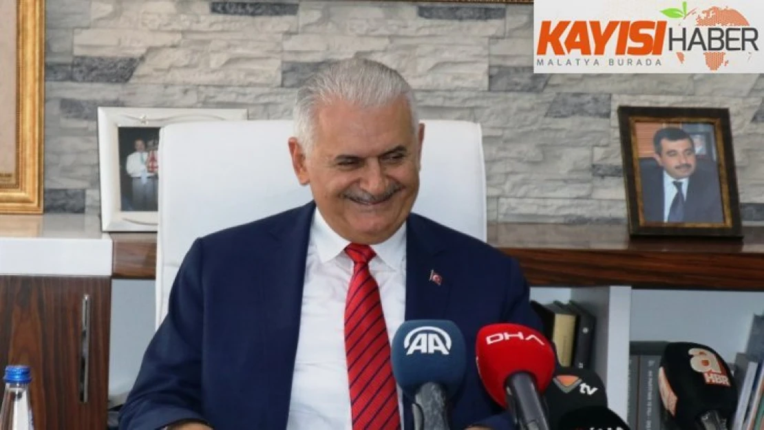 Binali Yıldırım'dan belediyelerdeki akraba atamaları değerlendirmesi