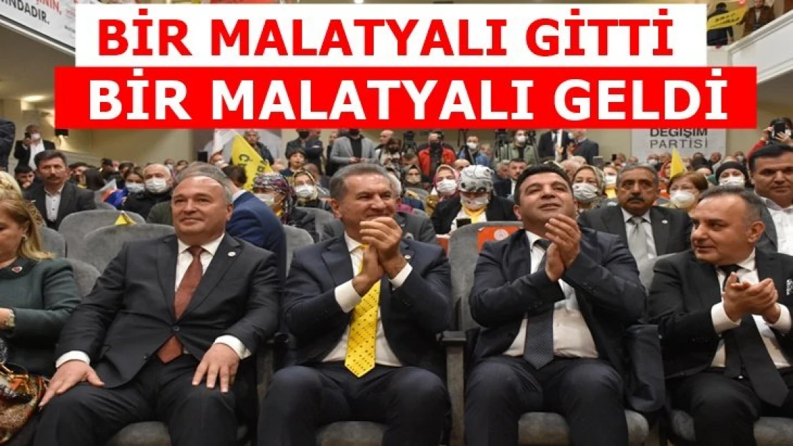 Bir Malatyalı gitti, bir Malatyalı geldi!