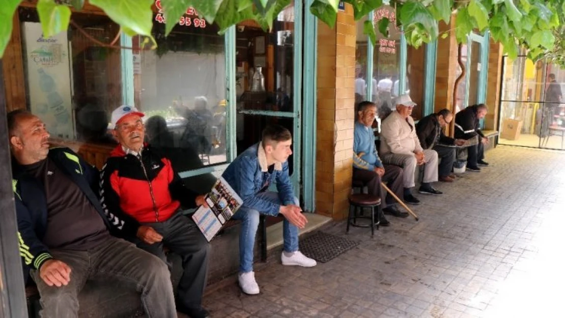 Bu çay ocaklarında Ramazan'da çay satılmıyor