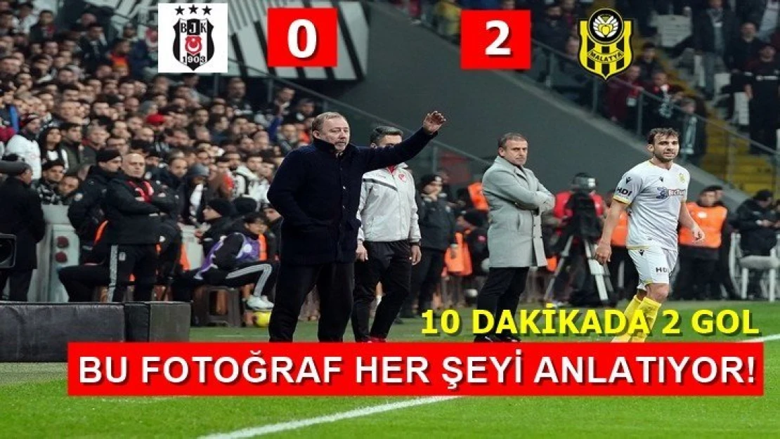 Bu fotoğraf her şeyi anlatıyor