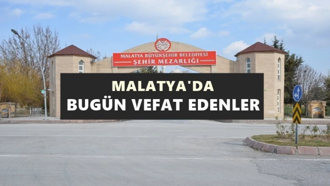 Bugün Vefat Edenler