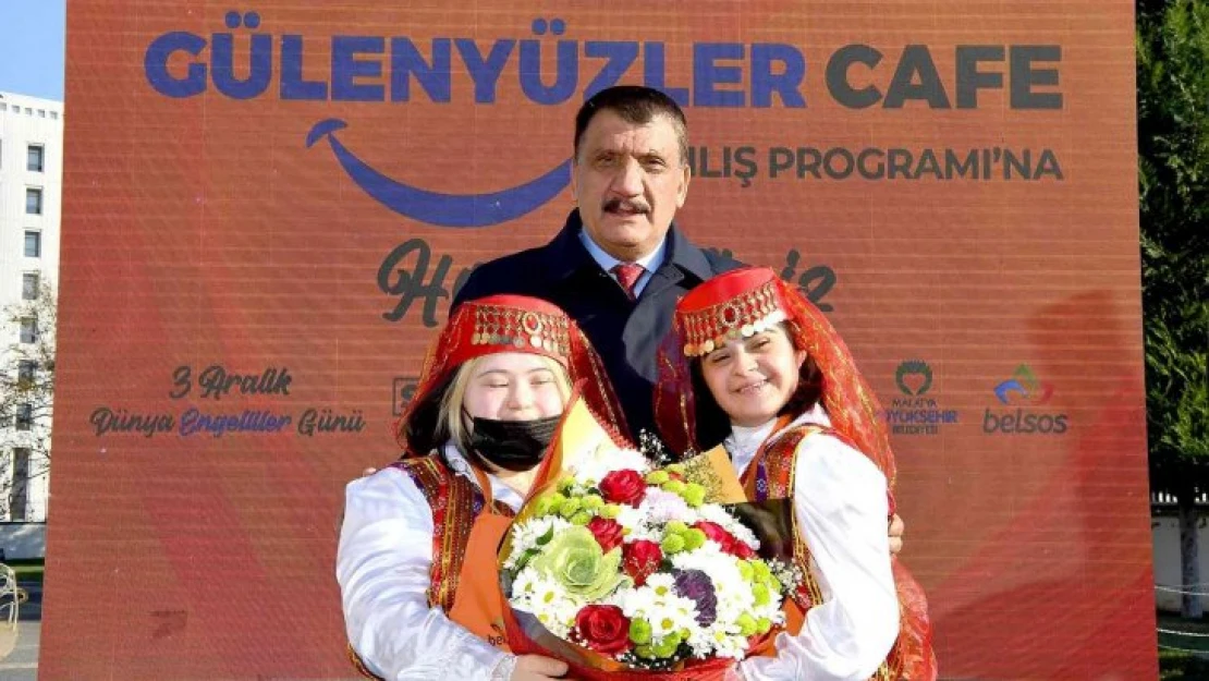 Büyükşehir Belediyesi Gülen Yüzler Kafesi hizmete girdi