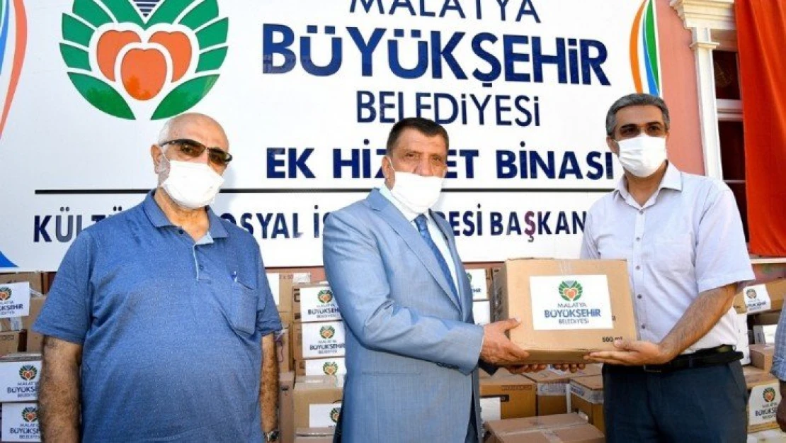 Büyükşehir Belediyesi'nden 19 milyon 296 bin liralık sosyal yardım