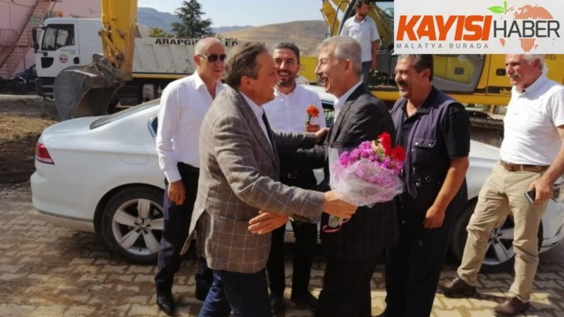 CHP heyetinden Arapgir ziyareti