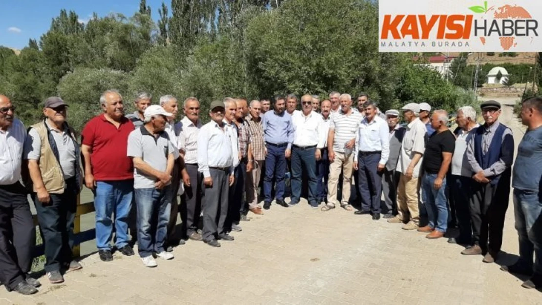 CHP İl Başkanı Kiraz, Tohma Çayı'nda incelemelerde bulundu