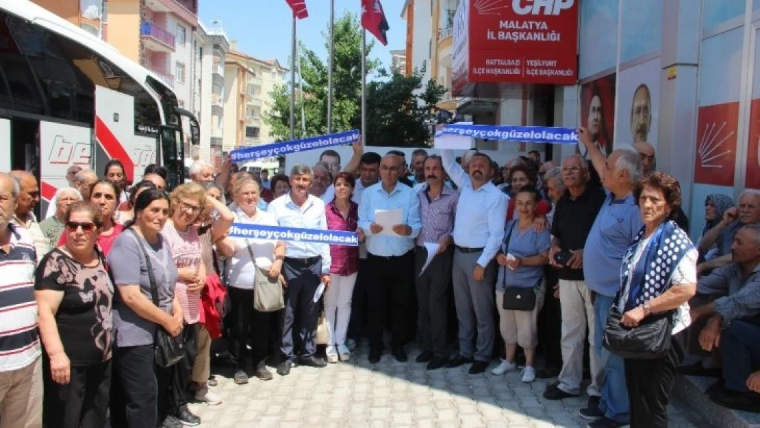 CHP İstanbul seçimleri için Malatya'dan otobüs kaldırdı