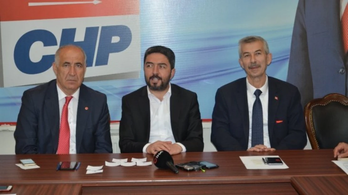 CHP meclis üyelerini tanıttı