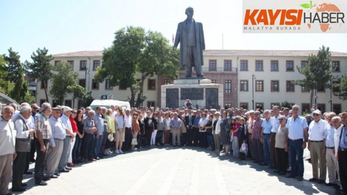 CHP'nin Kuruluşunun 96. yıl dönümü Malatya'da kutlandı