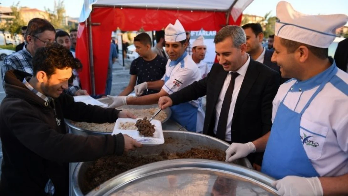 Çınar'dan Ramazan mesajı