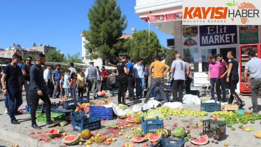 Cinayet zanlısına mahallelinin öfkesi