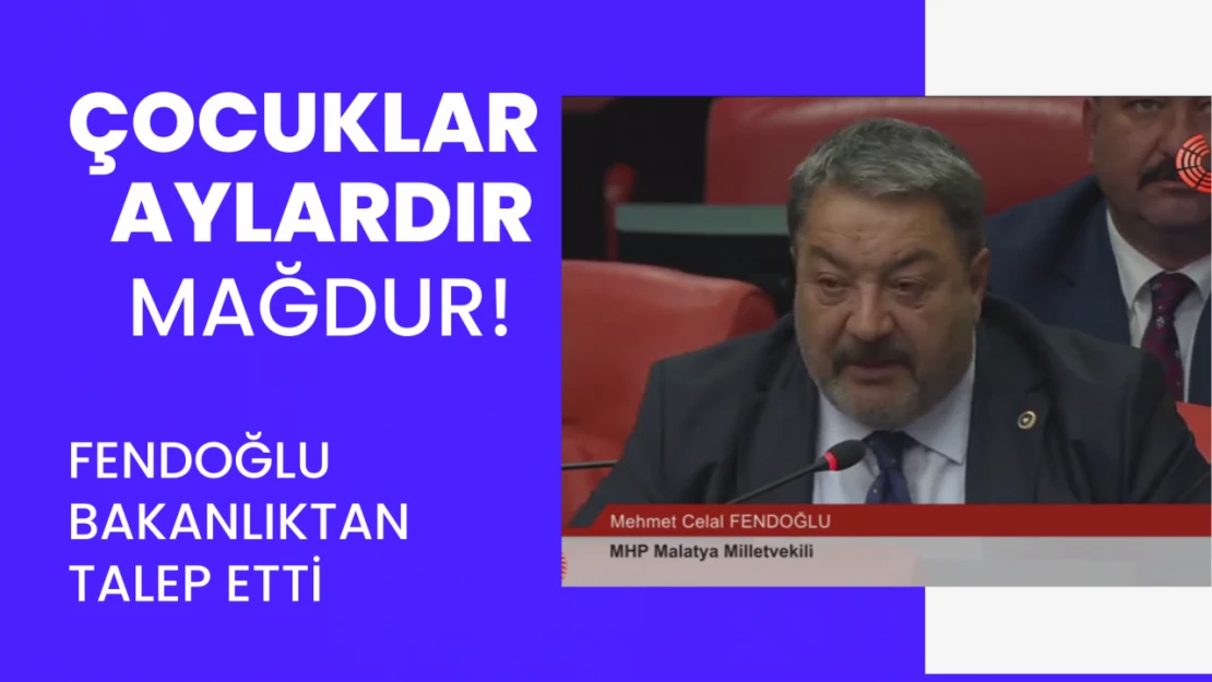 Çocuklar aylardır mağdur