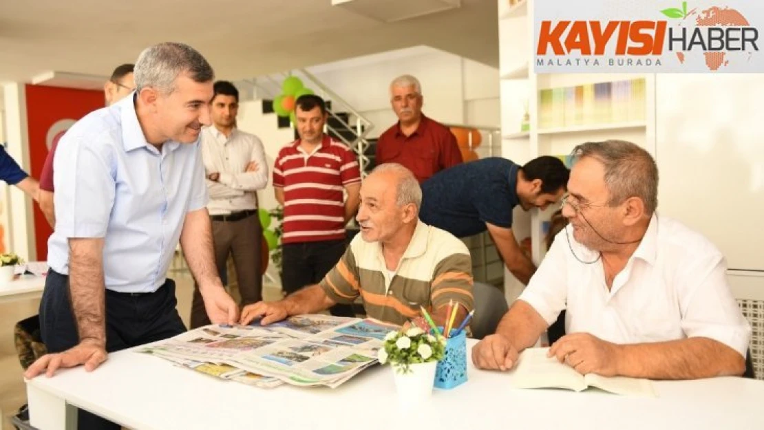 Çukurdere'ye 'kitap kafe' açılıyor