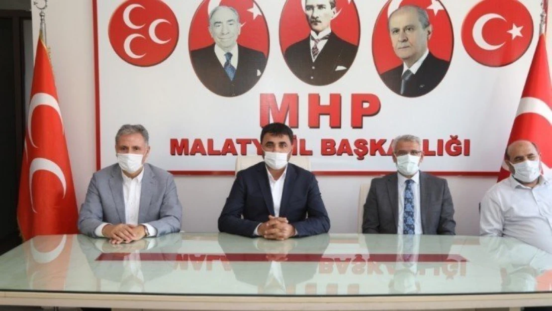 AK Parti'den MHP'ye ziyaret