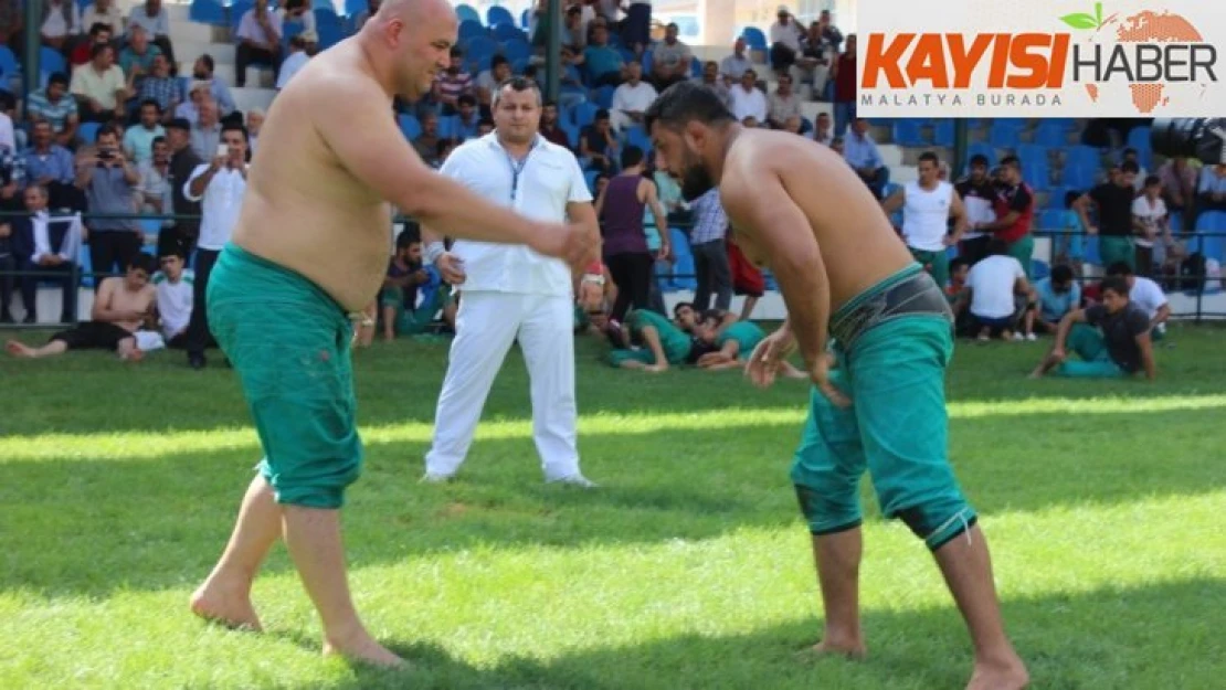 Darende Güreş Festivaline hazırlanıyor