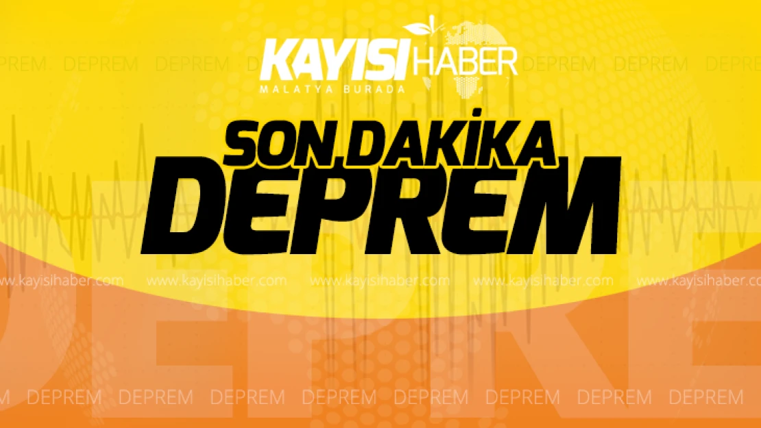 Depremde 2 kişi hayatını kaybetti