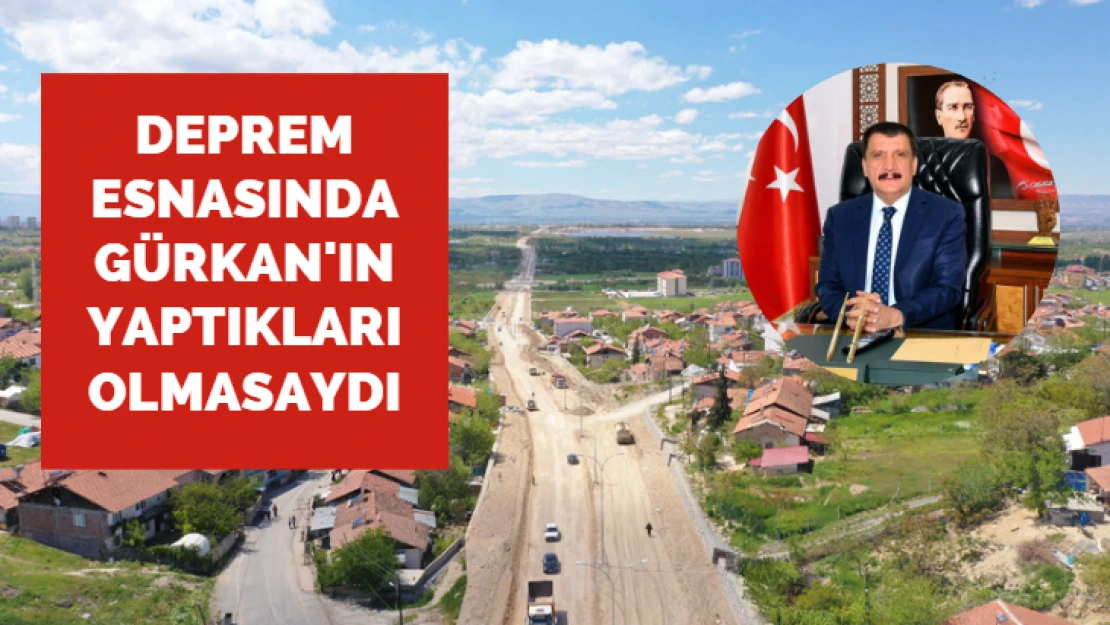 Deprem esnasında Gürkan'ın yaptıkları olmasaydı