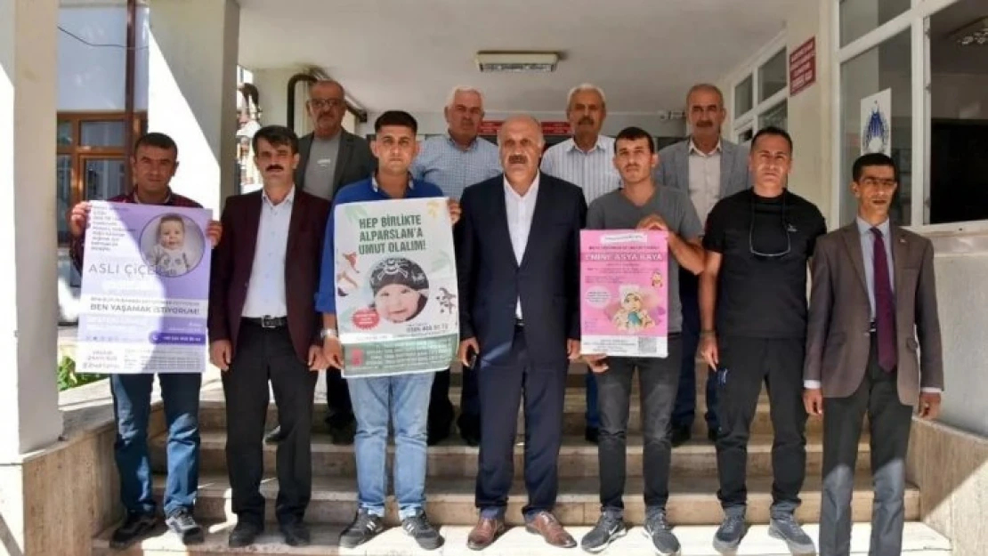 Doğanşehir kurban derilerinin gelirini SMA hastalarına